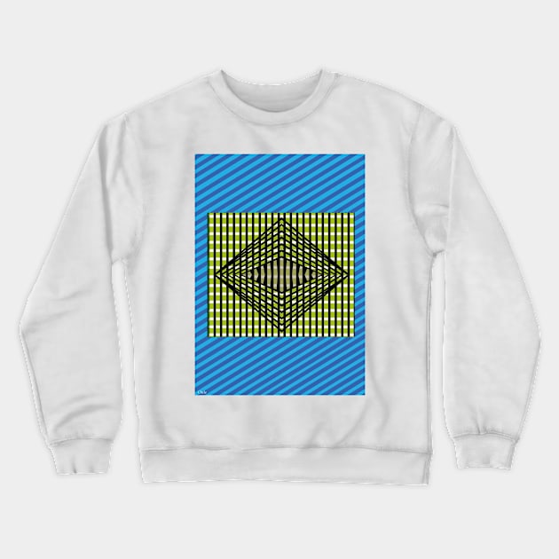 Dig exp R Crewneck Sweatshirt by Melillo